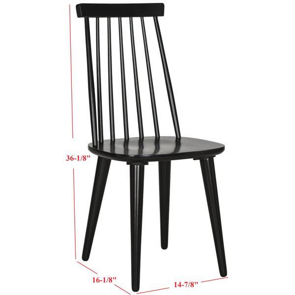 Teo Solid Wood Dining Chair & Reviews Joss & Main